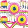 (image for) Basic Party Decoration Kit - 10 Pieces - Multi Rainbow Theme