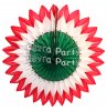 (image for) 20 Inch Christmas Flower Fan Decoration (12 pcs)