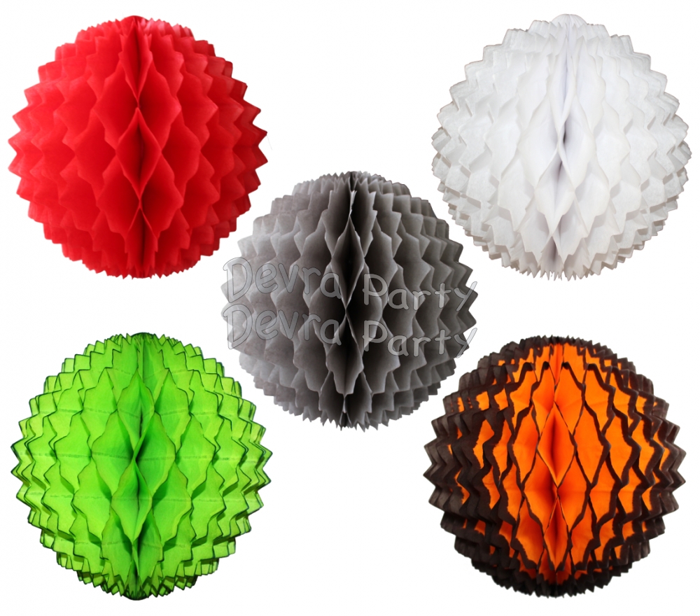 7 Inch Honeycomb Spike Ball (12 pcs) - Click Image to Close