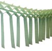Mint Green Streamer Garland Decoration (12 pcs)