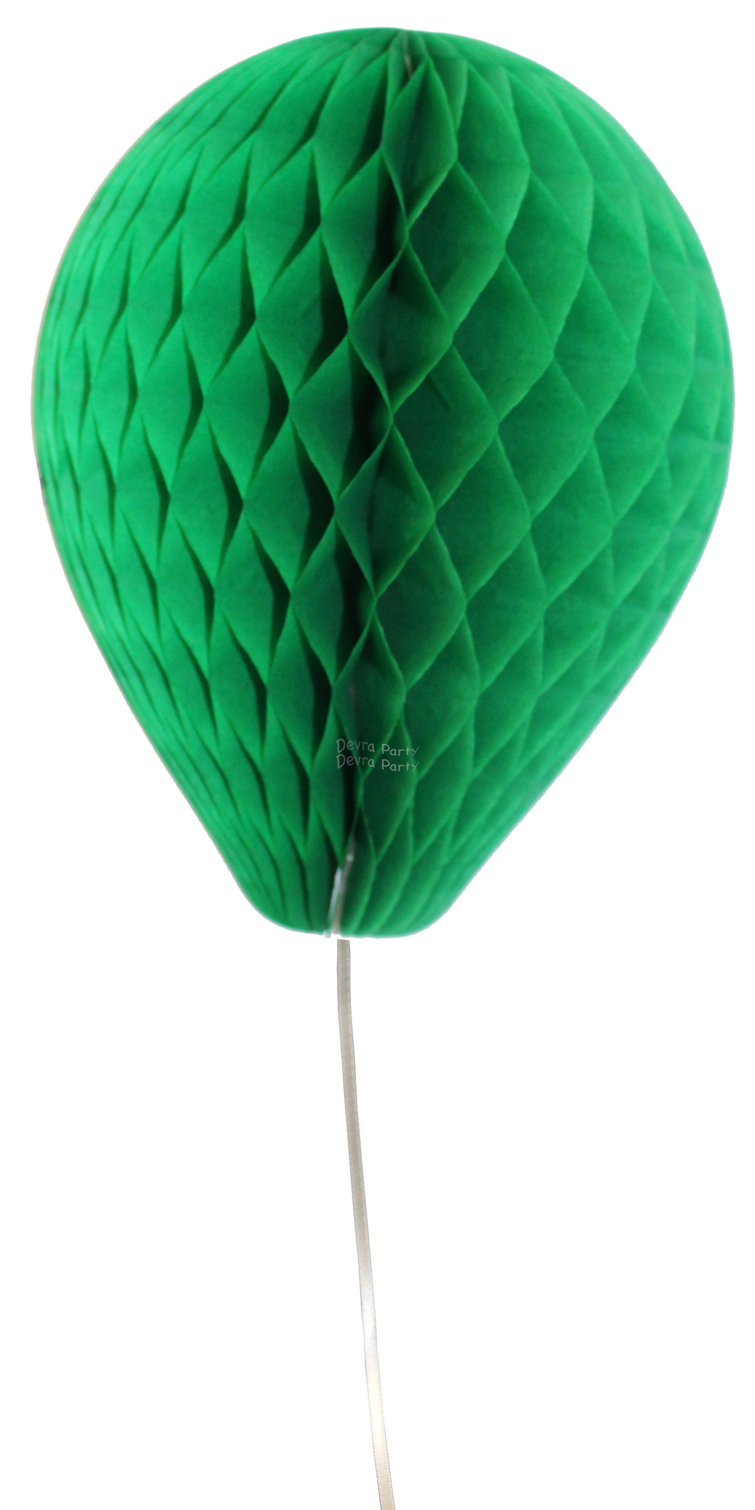 (image for) 11 Inch Light Green Honeycomb Balloon Decoration (12 pieces)