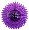 (image for) 26 Inch Tissue Fan Purple (12 pcs)