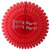 (image for) 26 Inch Tissue Fan Red (12 pcs)