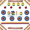(image for) Back To School Decorations Kit (30 Pieces)
