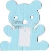 (image for) 6 Foot Tissue Paper Bear Garland (12 pcs)