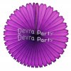 (image for) 13 Inch Purple Fan Decorations (12 PCS)