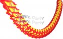 (image for) 12 Foot Red and Yellow Oval Garland (12 pcs)