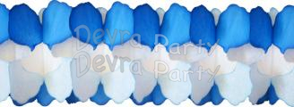 (image for) 12 Foot Winter Cross Garland Decoration (12 pcs)
