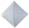 White Hanging Diamond Decoration (12 pcs)