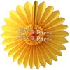 (image for) Tissue Fanburst Decoration Gold (12 pcs)