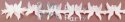 (image for) 6 Foot Tissue Paper Dove Garland (12 pcs)