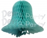 Aqua Honeycomb Bell (12 Pieces)