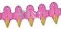 (image for) 12 Foot Tissue Paper Ice Cream Garland (6 pcs)