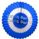 (image for) 27 Inch Deluxe Fan Blue White Blue (12 pcs)