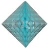 (image for) Light Blue Hanging Diamond Decoration (12 pcs)
