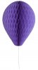 11 Inch Lavender Honeycomb Balloon Decoration (12 pieces)