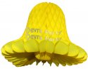 (image for) Yellow Honeycomb Bell (12 Pieces)