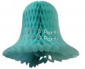 (image for) Aqua Honeycomb Bell (12 Pieces)