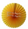 (image for) 13 Inch Fan Decorations Gold (12 PCS)