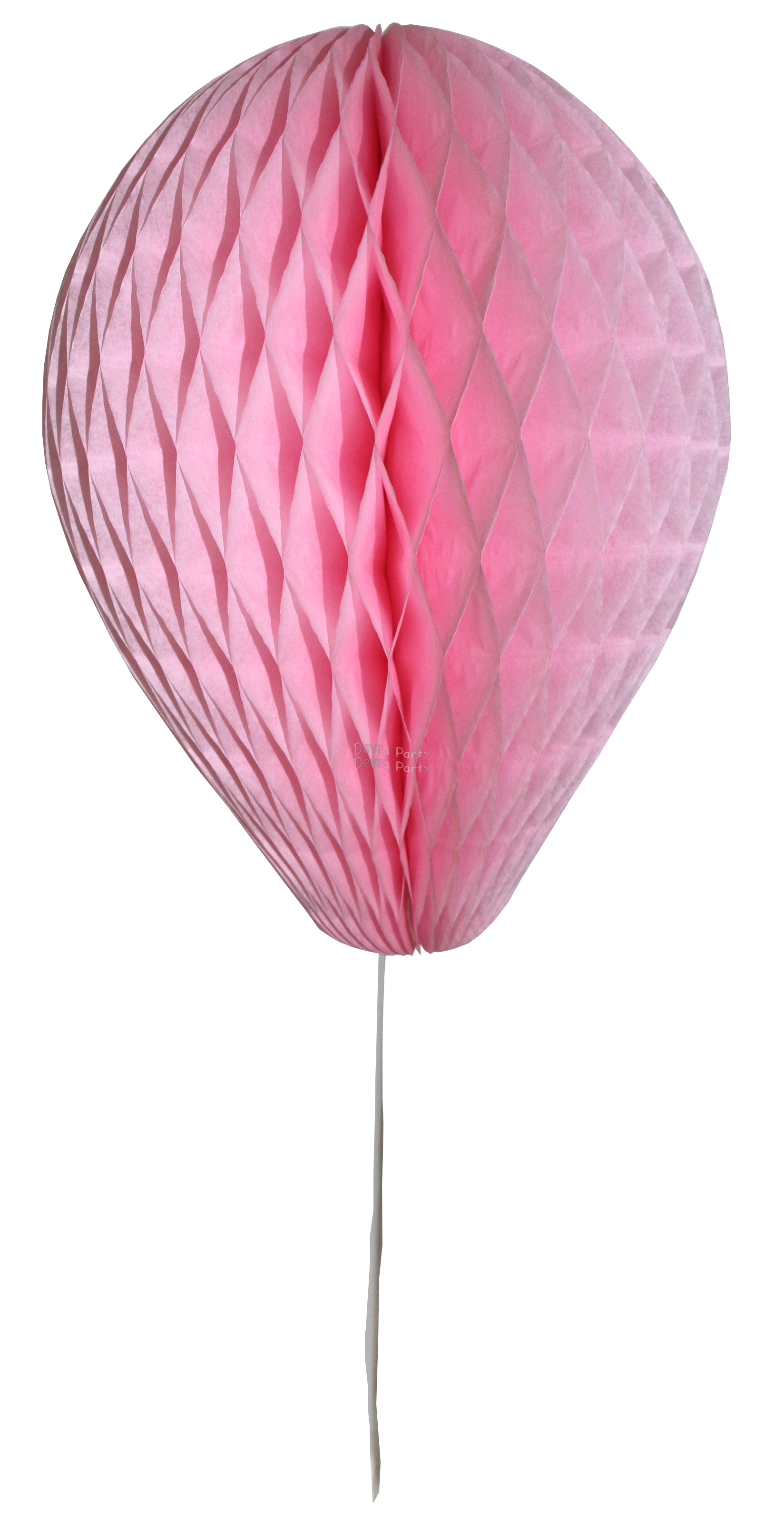 (image for) 11 Inch Pink Honeycomb Balloon Decoration (12 pieces)