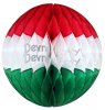 (image for) Christmas Themed Honeycomb Ball (12 pcs)