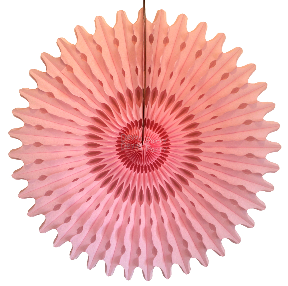 (image for) 26 Inch Tissue Fan Pink (12 pcs)
