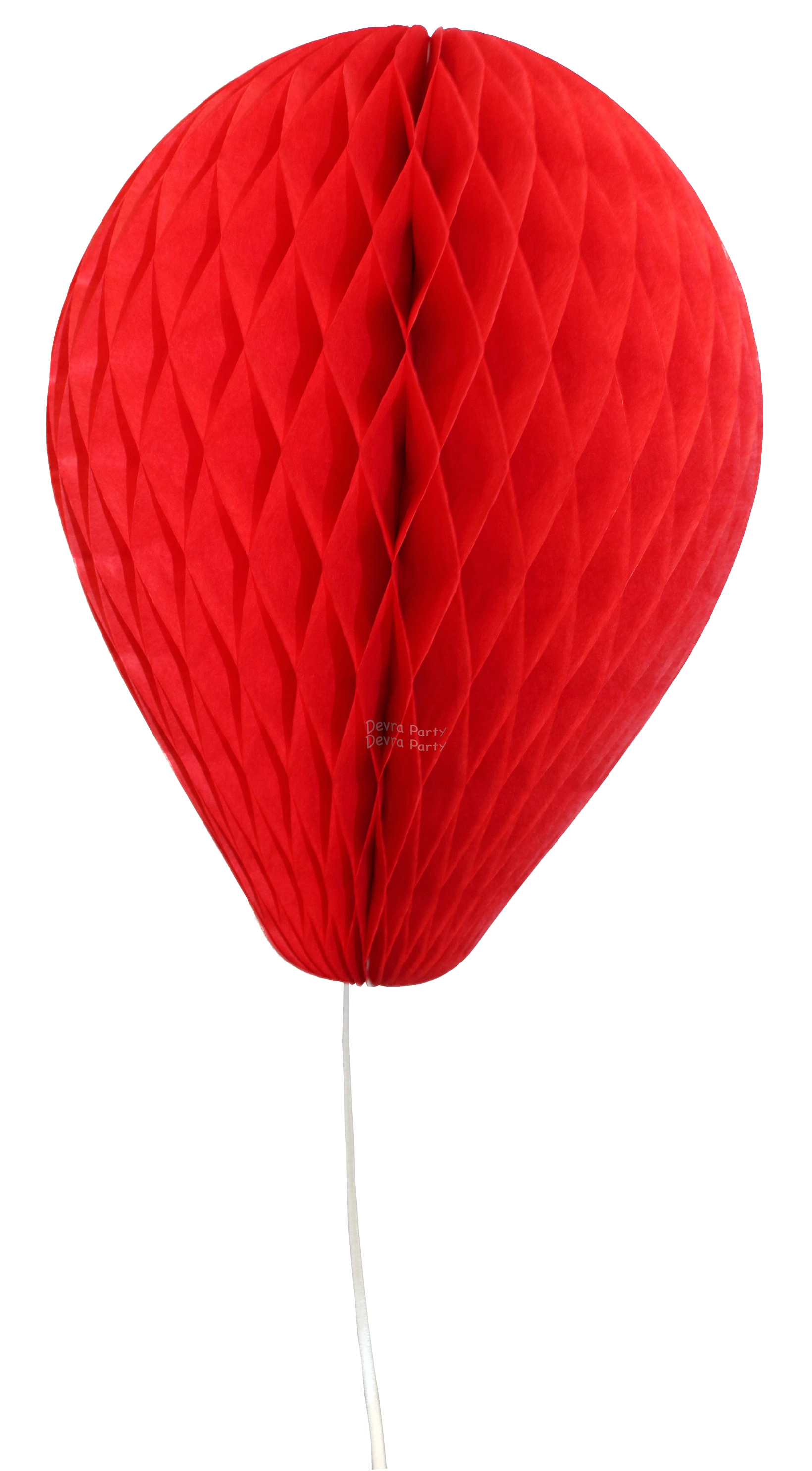 (image for) 11 Inch Red Honeycomb Balloon Decoration (12 pieces)