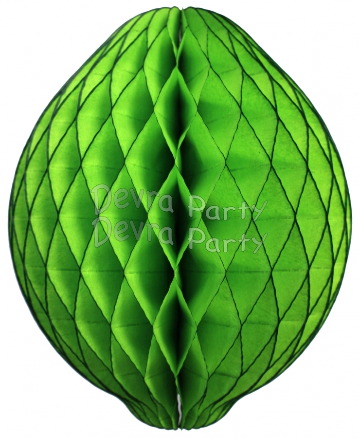 Honeycomb Lime Fruit Decoration, 14 inch (12 pcs) - Click Image to Close