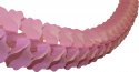 12 Foot Dusty Rose Oval Garland (12 pcs)