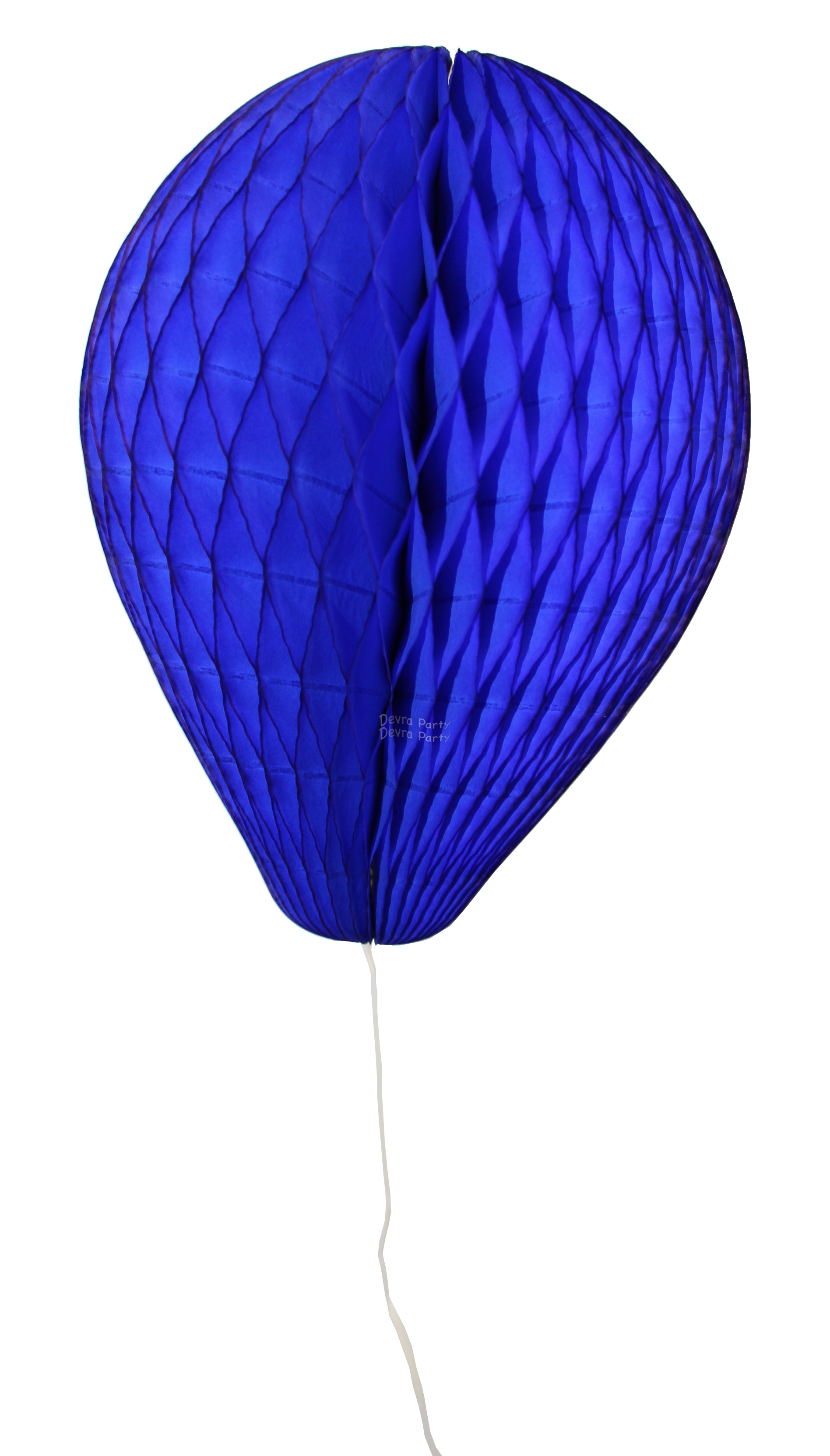 (image for) 11 Inch Dark Blue Honeycomb Balloon Decoration (12 pieces)