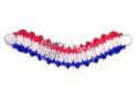 (image for) Patriotic 12 Foot Arch Garland RWB (12 pcs)