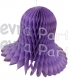 Lavender Honeycomb Bell (12 Pieces)