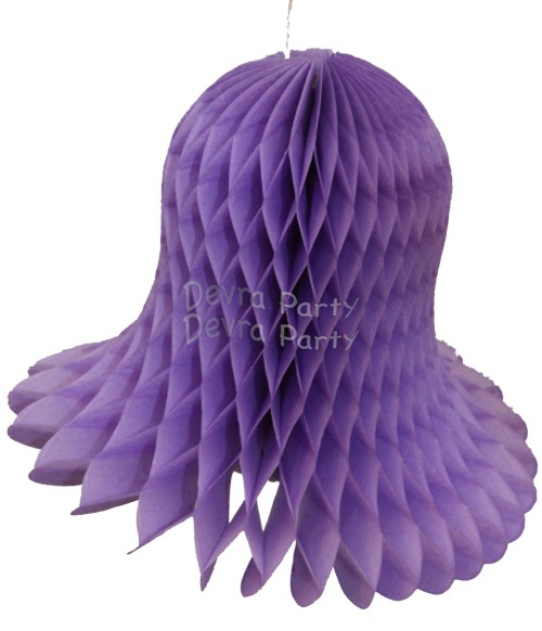 (image for) Lavender Honeycomb Bell (12 Pieces)
