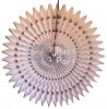 (image for) 21 Inch Tissue Fan White (12 pcs)
