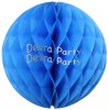 (image for) Turquoise Tissue Paper Ball (12 pcs)