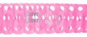 (image for) Pink Full Tissue Garland (12 pcs)