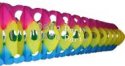 (image for) Full Tissue Garland Multi Colored (12 pcs)