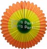 (image for) 27 Inch Deluxe Fan Orange Yellow Green (12 pcs)