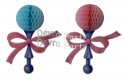 (image for) 13 Inch Baby Rattle (6 pieces)