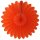 Honeycomb Fanburst Decoration Orange (12 pcs)
