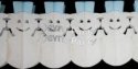 (image for) 12 Foot Tissue Paper Snowman Garland (6 pcs)