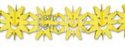 (image for) 12 Foot Tissue Paper Sun Garland Decoration (6 pcs)