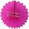 (image for) Tissue Fanburst Decoration Cerise (12 pcs)