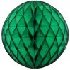 Dark Green Tissue Paper Ball (12 pcs)