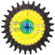 (image for) Bahamian (Black/Yellow/Turquoise)