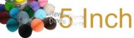 (image for) 5 Inch Honeycomb Balls