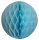 Light Blue Honeycomb Ball (12 pcs)