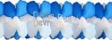 (image for) 12 Foot Winter Cross Garland Decoration (12 pcs)