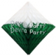 (image for) Dark Green/White
