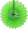 (image for) Lime Green Fanburst Decoration (12 pcs)